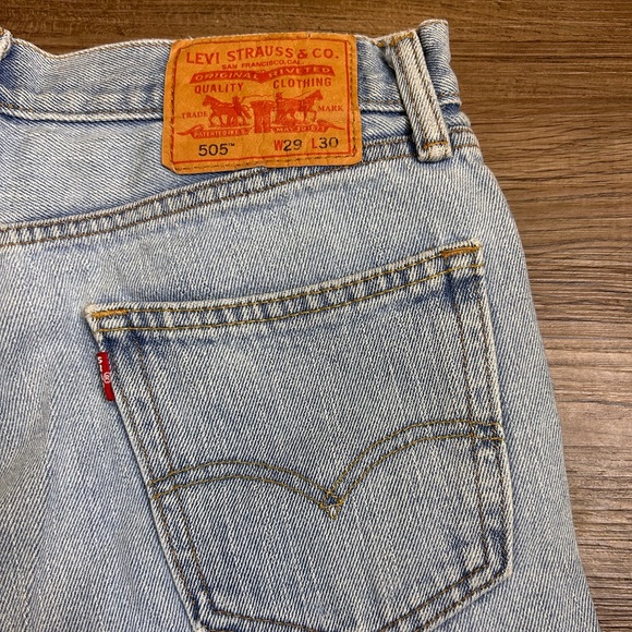 Levi 505 Hand painted Simpsons Jeans - Picture 2 of 3